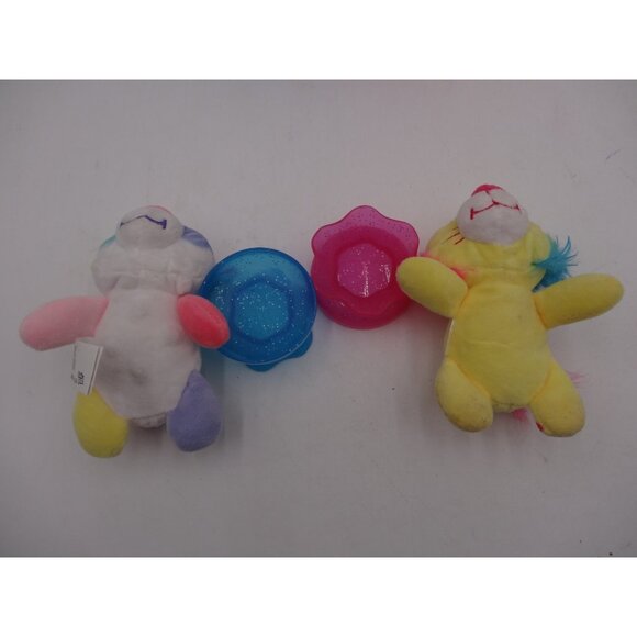 Cutetitos Babitos Bonbonito Yellow Lion Plush Animal  and Pandito Multicolor - Picture 14 of 16